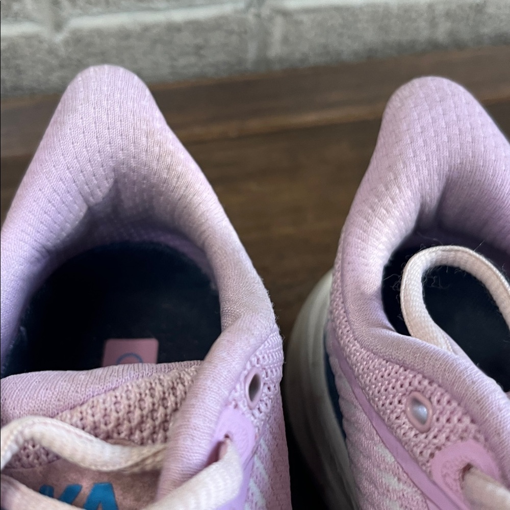 HOKA Solimar Women’s Running Shoes Pink, Size 8 - Picture 10 of 12